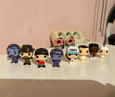 Mini Sammelfiguren Set 8x mehrfarbig Konvolut...