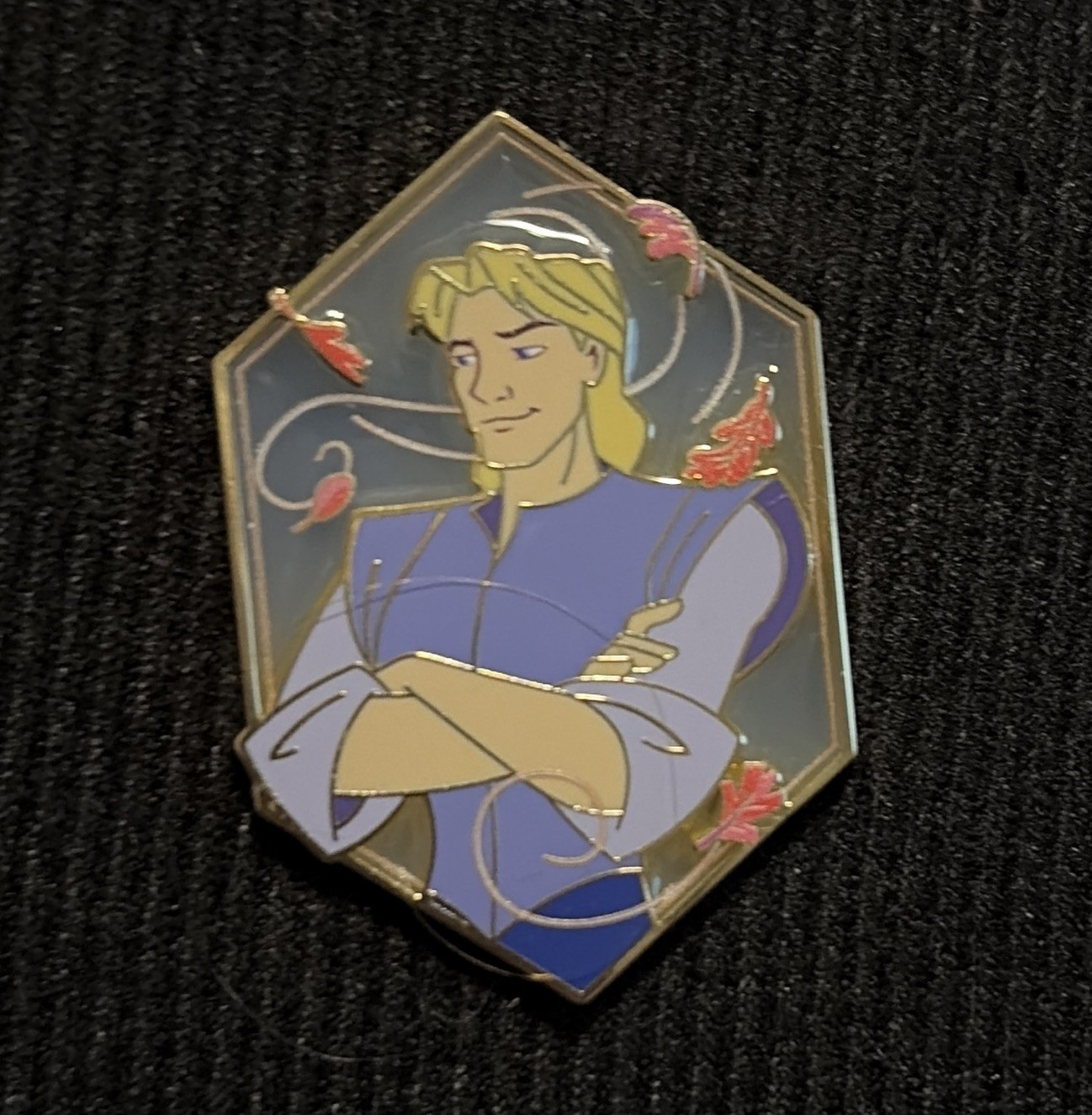 Disney Pin Loungefly John Smith from Pocahontas