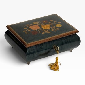 Reuge Music Box Edelweiss | eBay