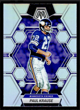 2023 Panini Mosaic Paul Krause Silver Prizm #154 - Minnesota Vikings