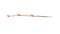 PrzewóD JednożYłOwy Linkowy, 0,2 Mm², 7/0,2 Mm, 24 Awg, Pvc, 1 Kv Ac, Czerwony/B