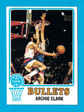 1973 Topps #15 Archie Clark NM-MT OC Baltimore Washington Capital Bullets