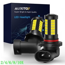 9145 H10 LED Driving Fog DRL Light 6000K Super Bright Bulb White 9140 2/10x