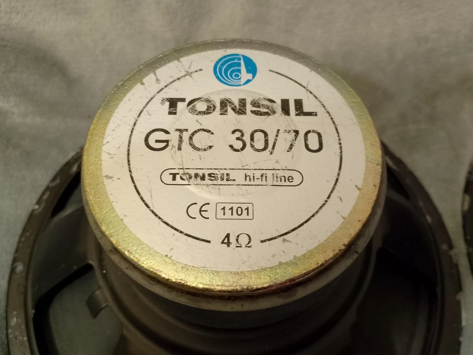 Tonsil GTC 30/70 PAAR Subwoofer Tieftöner 30 cm 150 Watt 4 Ohm - Bild 4 von 4