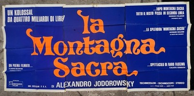 HOLY MOUNTAIN, THE (1973) 30419 Movie Poster