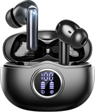 New Noise Canceling Earbuds in Ear Headphones Wireless Bluetooth 5.3 Headphones