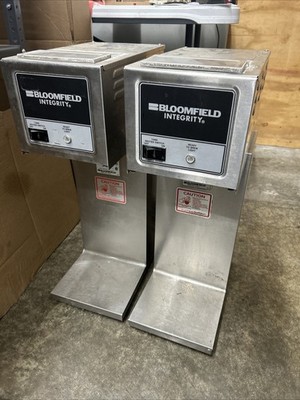 Two Bloomfield Integrity Coffee Makers