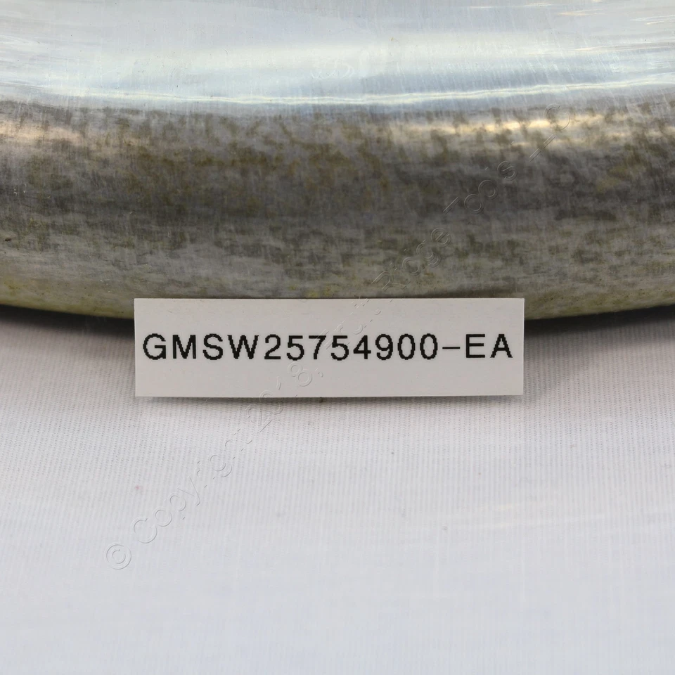 Volante de cuero neutro GM OEM 25754900 para 00-03 Pontiac Bonneville Foto 4 de 4