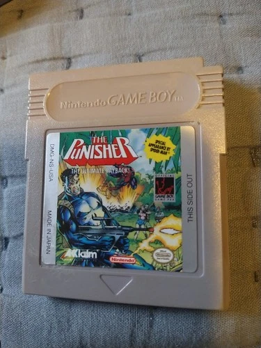 New ListingThe Punisher  Nintendo Game Boy