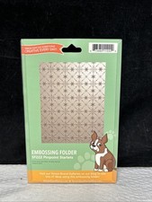 Simon Says Stamp Embossing Folder Pinpoint Starlets SF222