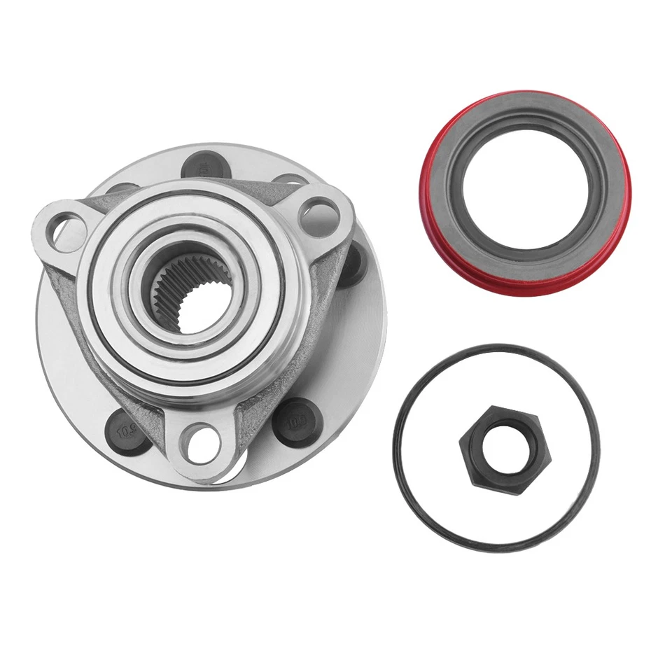 Pair of 2 Front Wheel Hub Bearing Assembly For 1995-2005 Pontiac Sunfire L4 - Image 3 of 4