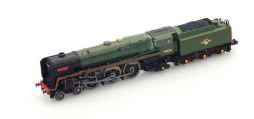 Dapol Spur N ND095g Britannia Pacific 4-6-2 70022 'Tornado' in BR Green | Zustand: Gebraucht