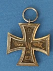 WW1 Imperial German Army Military 1914 Iron Cross 2nd Class