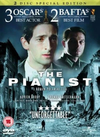 The Pianist - 2 Disc Special Edition DVD **NEW**