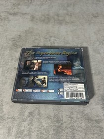 Shenmue (Sega Dreamcast, 2000) Complete CIB Including Passport Disk & Manual