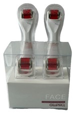 BeautyBio GloPro Microtip 2 Face Tool With Battery 2 Attachment Head As Shown