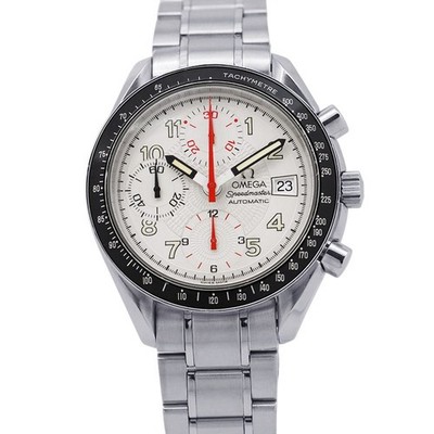 Omega Speedmaster Mark 40 40th Anniversary Model 3513.33 Silver Dial Men's Watch