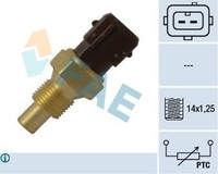 FAE Sensor, KüHlmitteltemperatur 33792 FüR CitroËN Peugeot Fiat Lancia