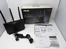 ASUS RT-AX86U AX5700 Dual Band Perfomance Wi-Fi 6 Gaming Router