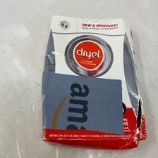 Dryel At-Home Dry Cleaner Refill - Clean Breeze Scent, 6 Count (No Bag Needed)