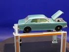 Matchbox Lesney No. 53 Light Blue Ford Zodiac MK IV