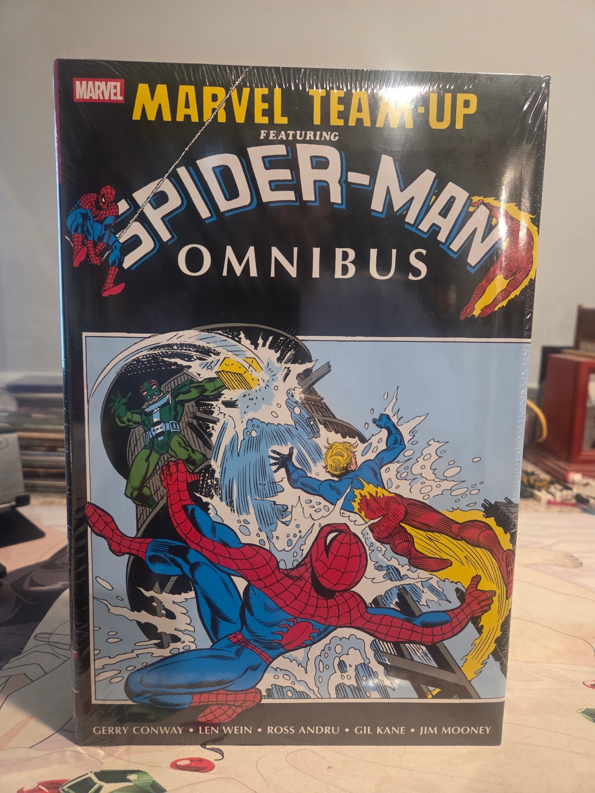 Marvel Team Up Vol. 1 Omnibus (2025) Spider-Man,  Gil Kane Cover, New/Sealed