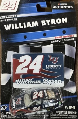 Nascar Authentics William Byron #24 Liberty 2019 Wave 2 1:64