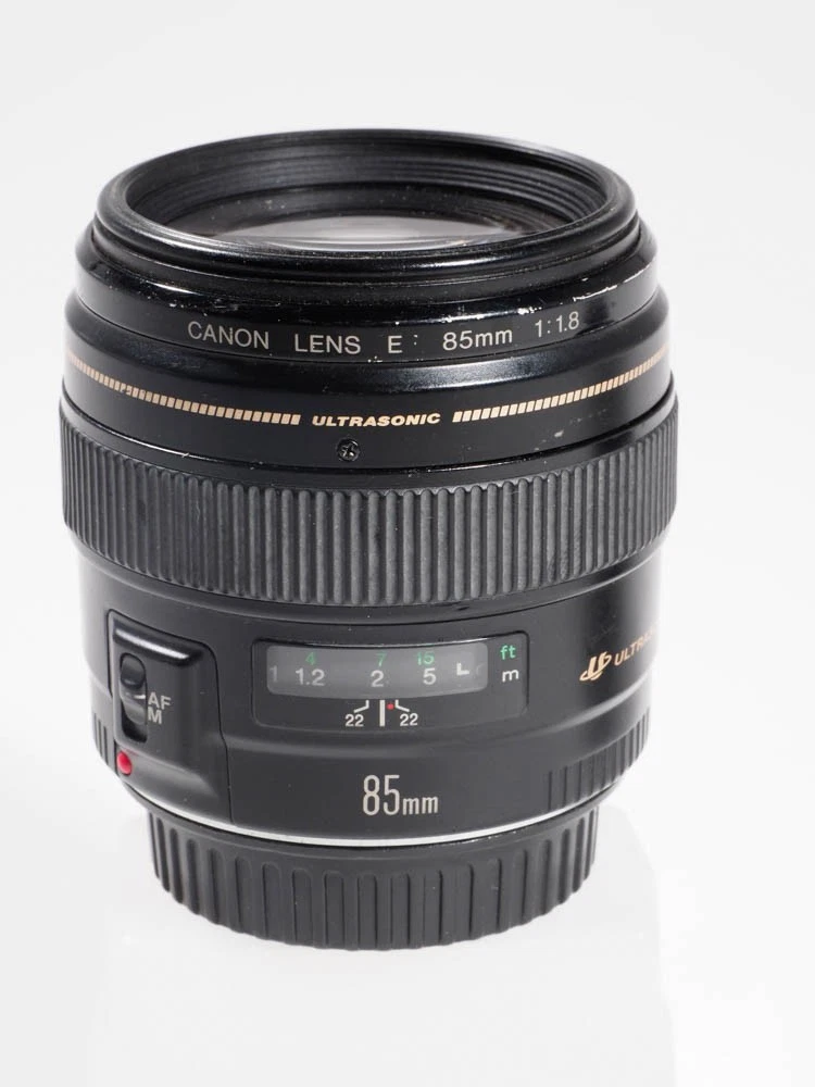 Canon 85mm f/1.8 Camera Lenses for sale - eBay