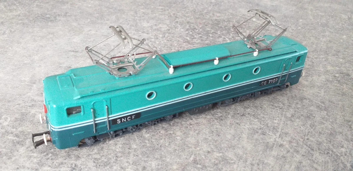 Locomotive CC7107 JOUEF - Modélisme