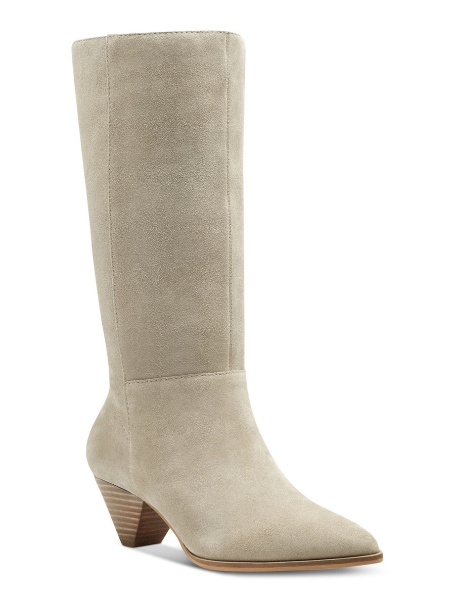 Lucky BRAND Women's Fukko Mid Calf Boot Dune Size 7.5 Vj8t