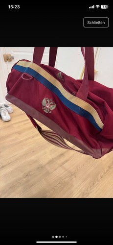 Vintage Adidas Russland Russia Sportasche/Umhängetasche - Bild 2 von 10
