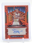 TAYSHAUN PRINCE 2024-25 OBSIDIAN VOLCANIC ORANGE FLOOD AUTO /99 #VS-TPD Q4480
