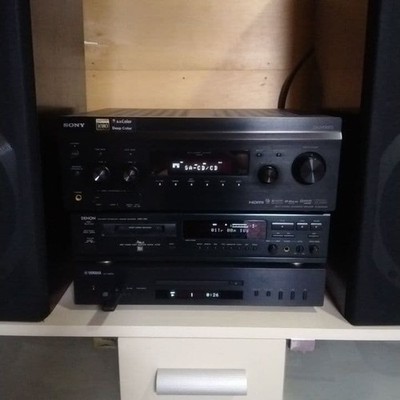 Sony TA-DA3400ES AV Receiver 7.1 Channel HDMI SA-CD/CD Tested Working