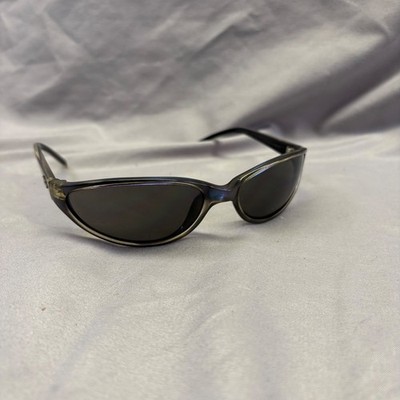 Y2K Anarchy Eyewear Supreme Sunglasses Blue Grey Wrap Around Y2K Sport Shades