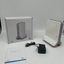 AT T Cisco 3G MicroCell Wireless Cell Phone Signal Booster Tower DPH151-AT w/AC