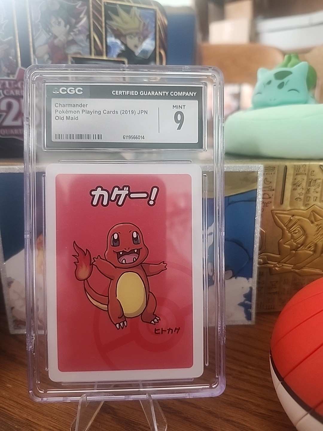 Pokémon 2019 Charmander Playing Cards Old Maid Regular CGC 9 Japanese