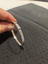 Baby Bangle Silver 70s