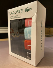 Lacoste Trunks Boxer Unterhosen Shorts 5er Se...