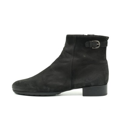 Gabor Damen Stiefelette schwarz Leder Knöchelhoch Passform Comfort EU 40