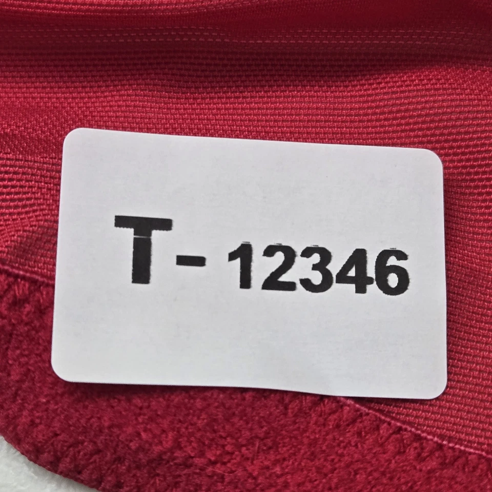 Cacique Women Bra 46D Red Lightly Lined French Balconette Underwired Lace - Image 2 of 4