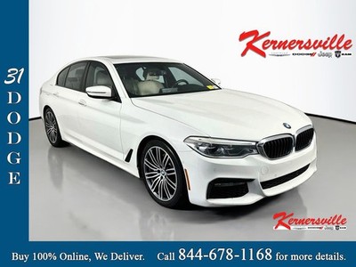 2017 BMW 5-Series 540i xDrive