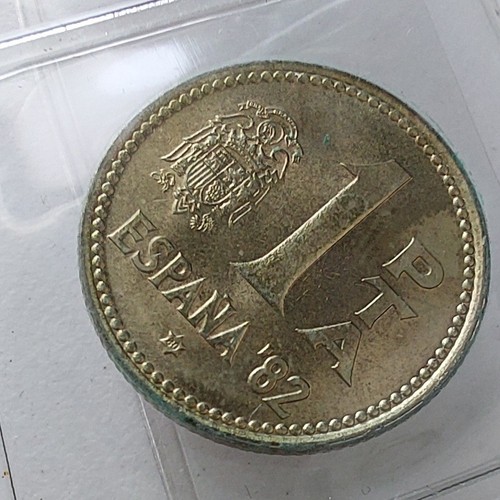 Pesetas ESPAÑA MUNDIAL FUTFOL ESPAÑA'82 1980*80 - Imagen 5 de 19