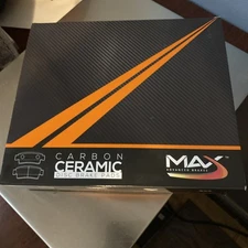 *New in Open Box* Max Advanced Brakes Carbon Ceramic Disc Brake Pads D1384