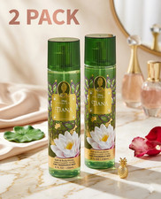 Bath  Body Works Disney Princess TIANA Fine Fragrance Mist 8oz - 2 PACK SET New