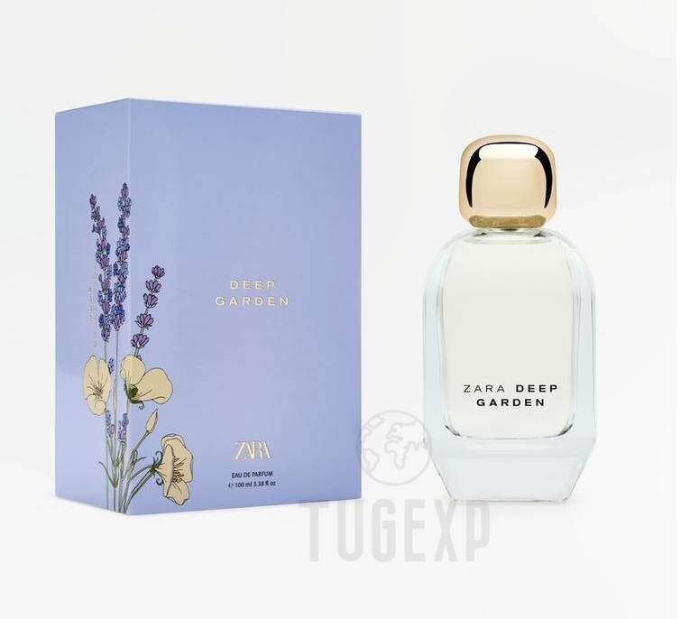 100 Ml Zara Parfum Deep Garden Zara Deep Garden Women's 100ml Eau