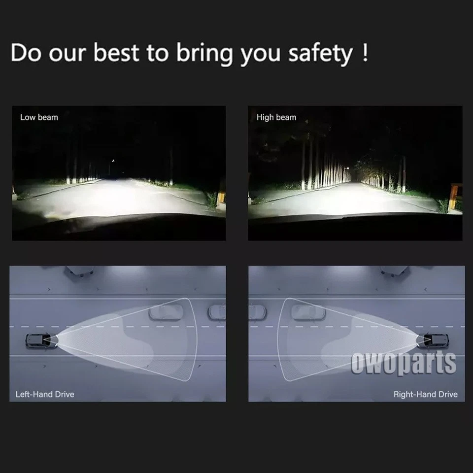 Actualización del conjunto de faros LED para Volkswagen VW Golf Mk6 GTI/R R20 2008-2013 Foto 4 de 4