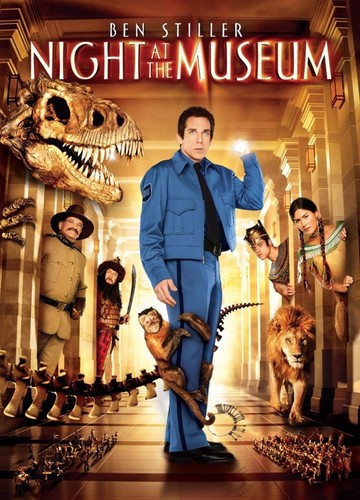 35mm Film Movie Odd Reel “ Night At The Museum “ Reel 4 2006 Be. Stiller Read