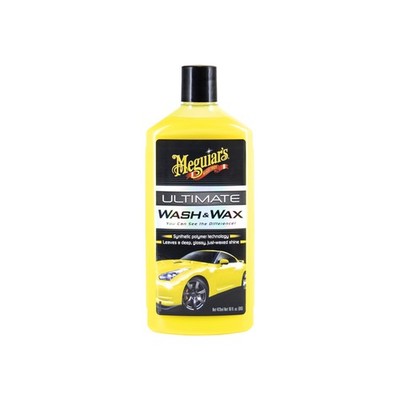 Meguiar's  Ultimate Wash & Wax Autoshampoo Autowachs Lackreinigung 473 ml