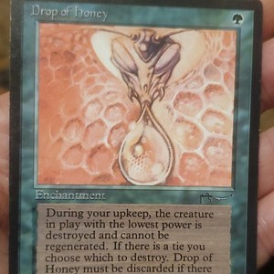 Mtg Drop of Honey | eBay