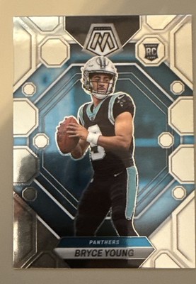 2023 Panini Mosaic - Rookies Bryce Young #290 Silver Prizm (RC)